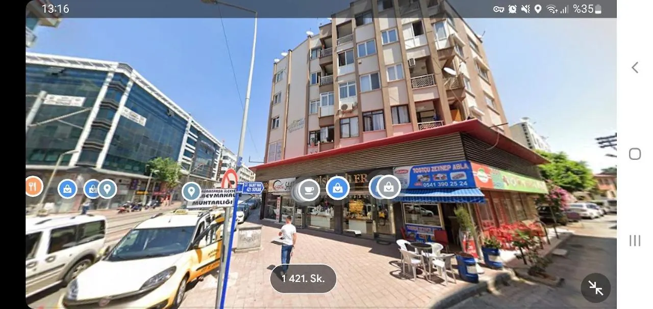 Apartment Ferienwohnung Ismetpasa Antalya